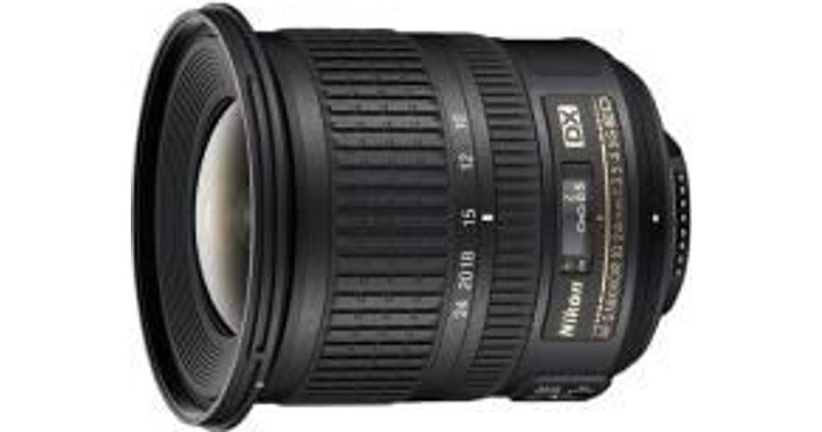 Nikon AF-S DX Nikkor 10-24mm F3.5-4.5G ED • Priser »