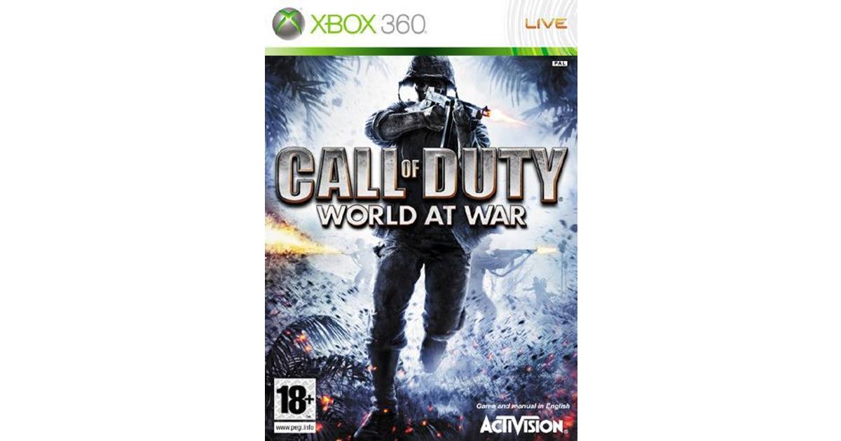 Call of Duty: World at War X360 • Se lägsta pris nu