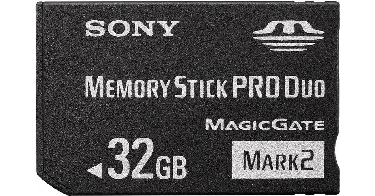 Sony Memory Stick Pro Duo 32GB - Hitta bästa pris, recensioner och