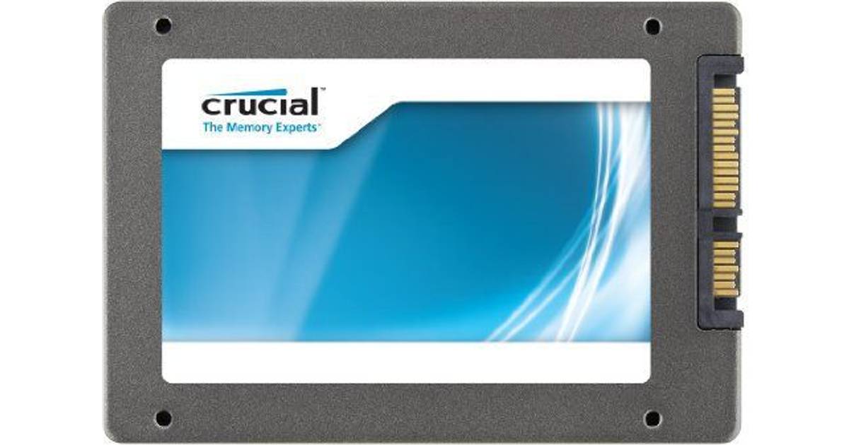 Crucial Crucial SSD CT256M4SSD2 Disque flash interne 2,5" 9,5 mm SATA III 256 GO 