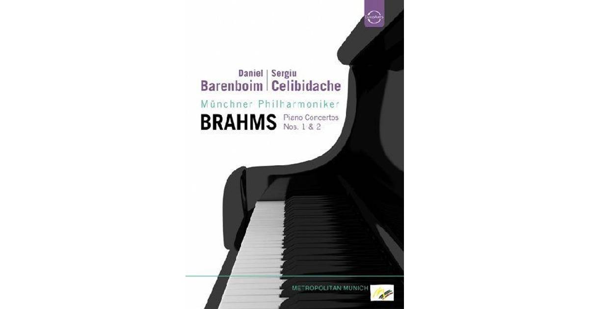 Piano Concertos Nos 1  2 (DVD) (1 butiker) • Priser »