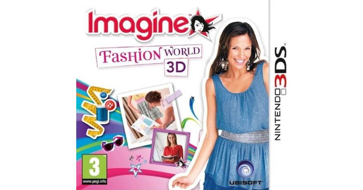 Imagine Fashion Designer world tour - game nintendo ds 