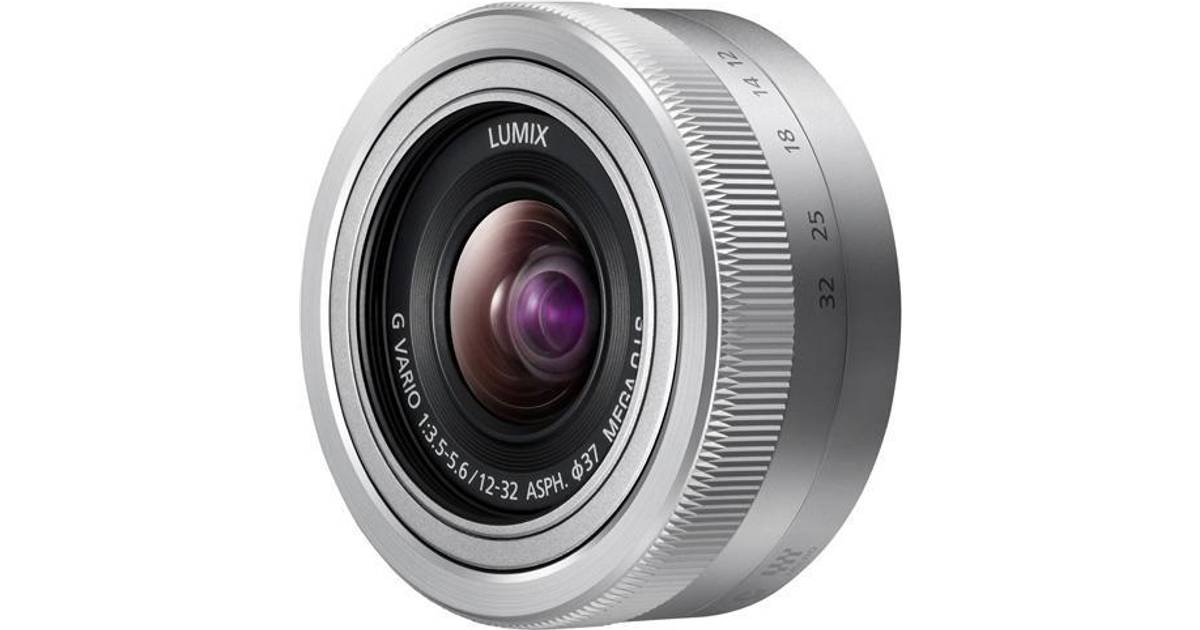 Panasonic Lumix G Vario 12-32mm F3.5-5.6 ASPH Mega OIS • Pris