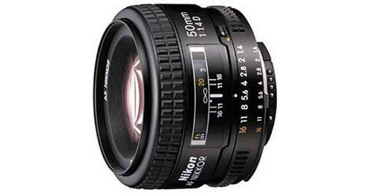 Nikon AF Nikkor 50mm F1.4D (3 butiker) • PriceRunner »