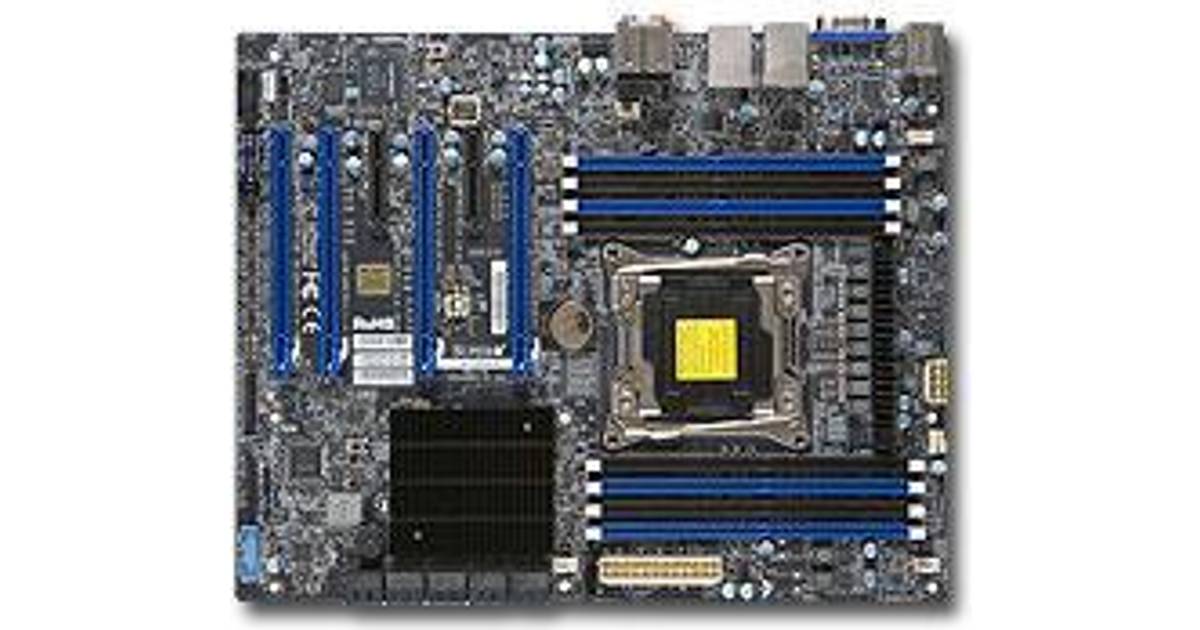 Supermicro ATX DDR4 LGA 2011 Motherboards X10SRL-F-O