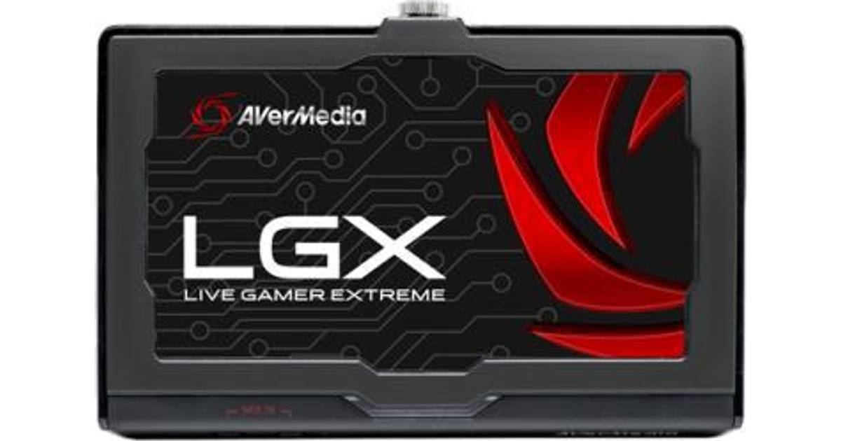 Avermedia Live Gamer Extreme GC550 • Se priser (1 butiker)