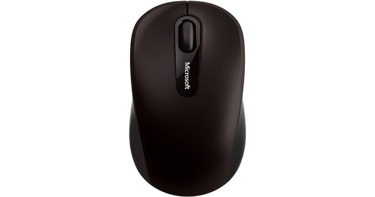 Maus, blau, kabellos über Bluetooth, für Rechts- und Linkshänder geeignet Microsoft Bluetooth Mobile Mouse 3600