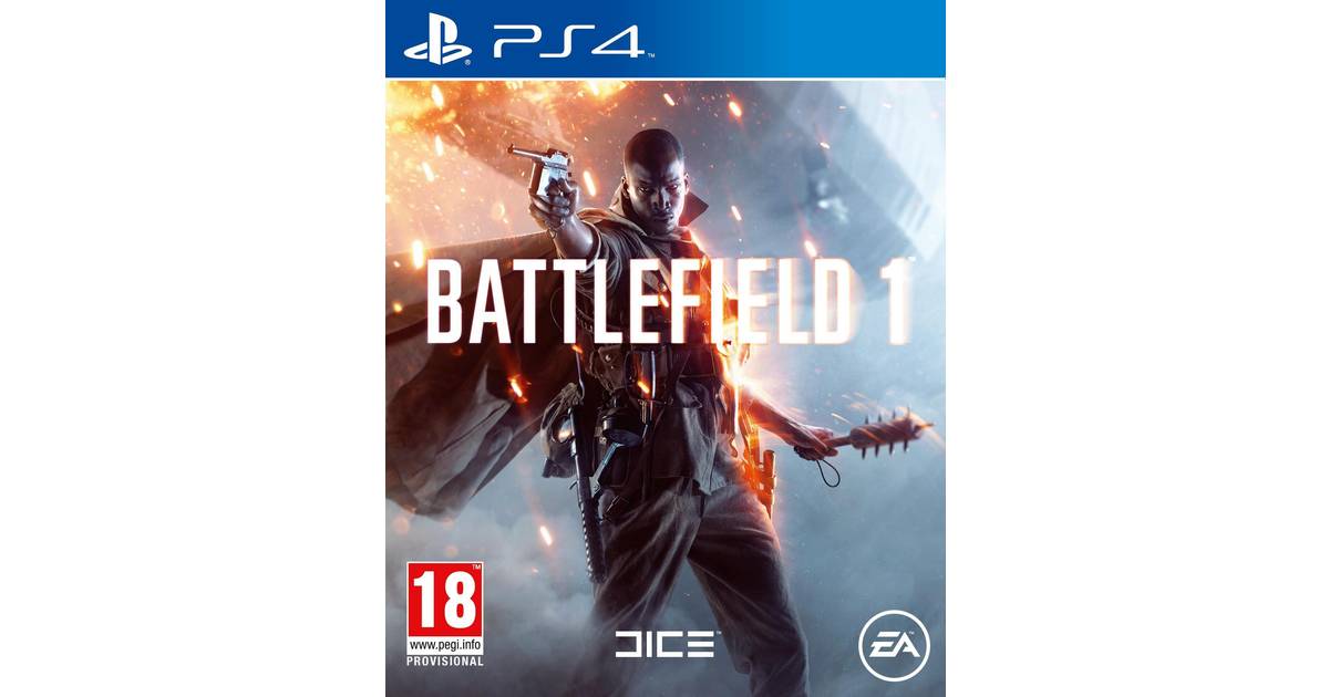 Battlefield 1 PS4 • Se priser (12 butiker) • Jämför alltid