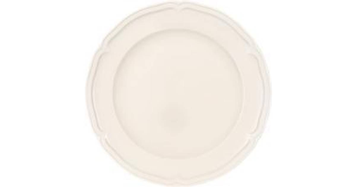 Porcelaine Premium Hauteur: 9,1 cm Villeroy /& Boch Manoir Cr/émier 250 ml Blanc