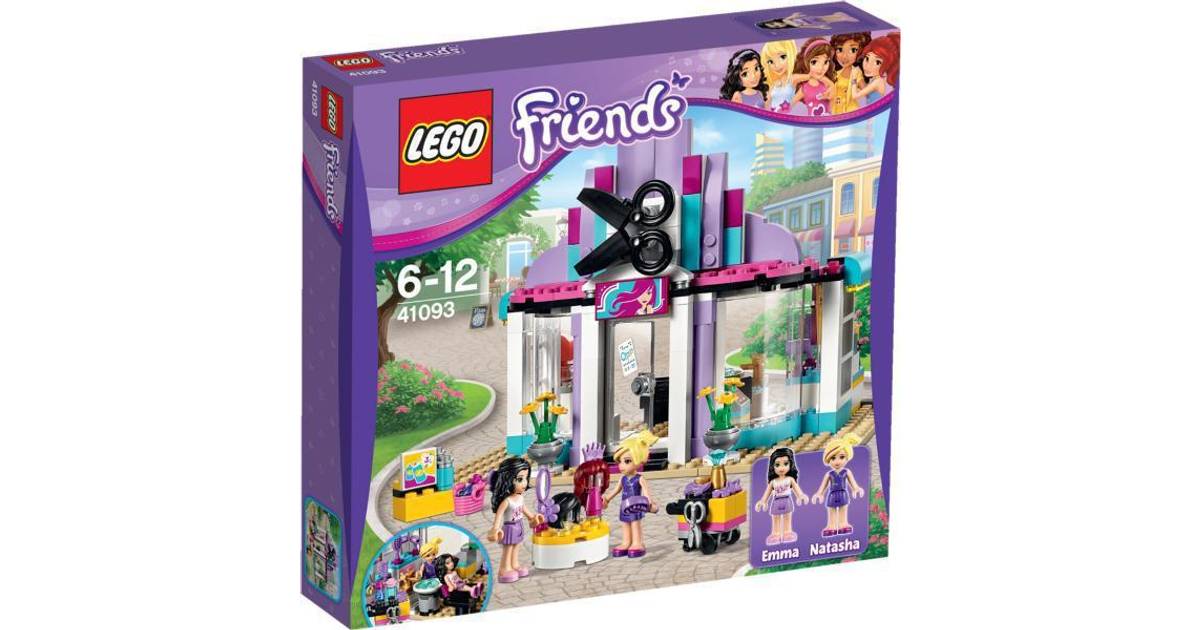 Lego Friends Haarbürste türkis, accessoires, Zubehör für Figur, Frisör - Neu