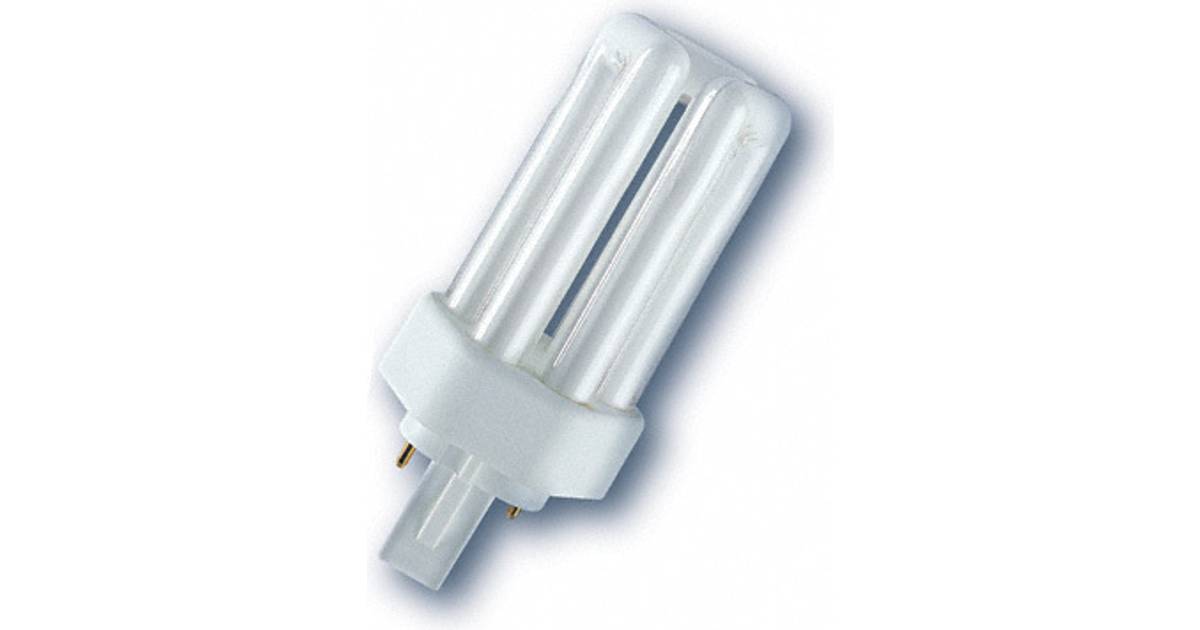 Osram DULUX T PLUS 18W/840 1200Im GX24d-2 Cool White Light Bulb 