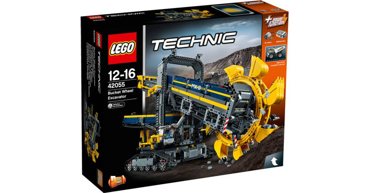 Lego technic priser