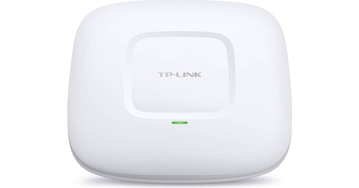 Punto de Acceso para Montaje en Techo, Wi-Fi 300 Mbps PoE Gigabit, Plafonnier, 300 Mbps en 2.4 GHz, 1 Port Gigabit, Support PoE TP-Link EAP115 