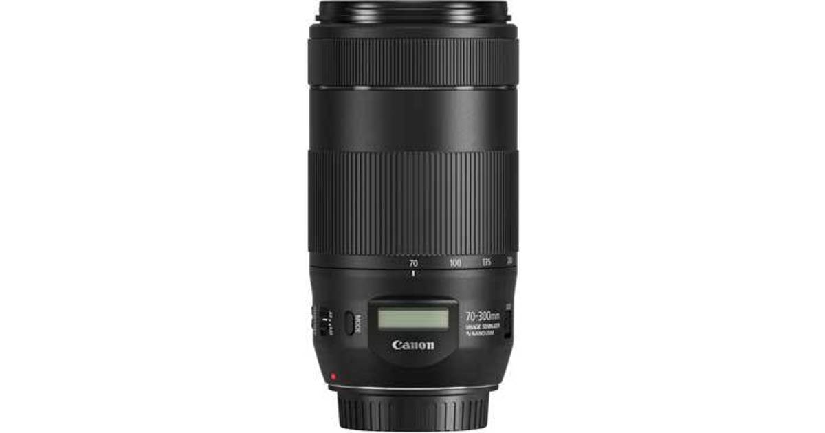 Canon EF 70-300mm F4-5.6 IS II USM • Se PriceRunner »