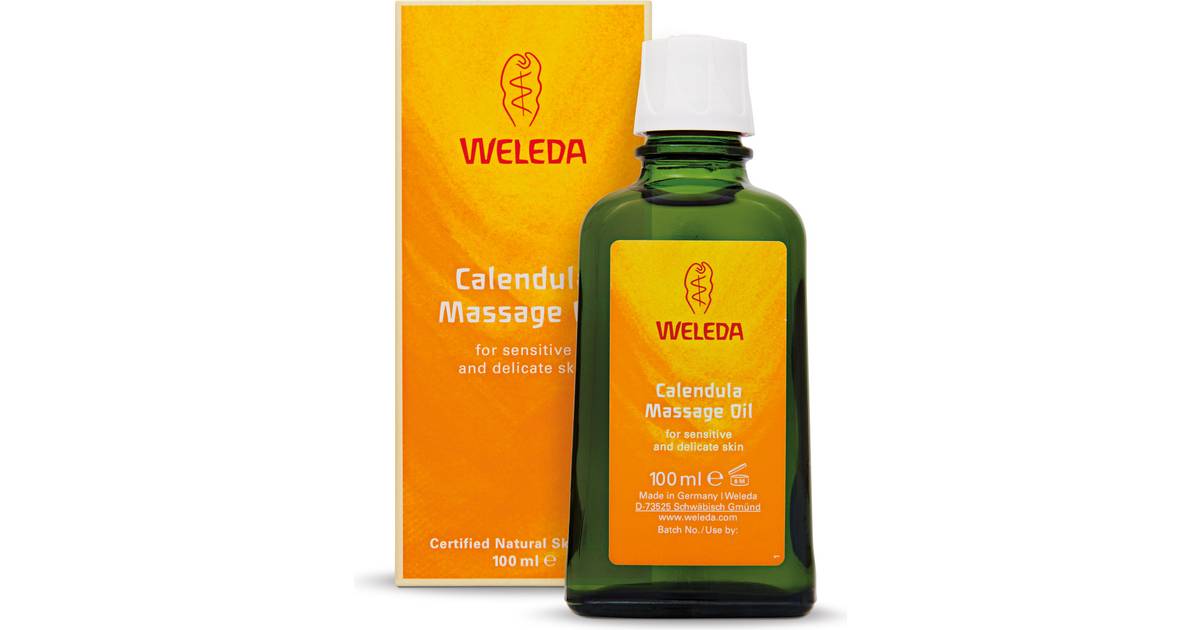 Weleda Calendula Massage Oil 100ml • Se Priser 3 Butiker