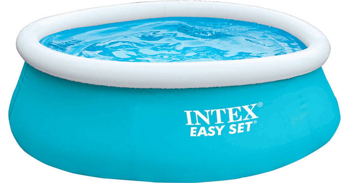 Intex N/AA 13' x 12" Easy Set Above Ground Vinyl Pool Cover 1 Pack Blue 8.09 LB 
