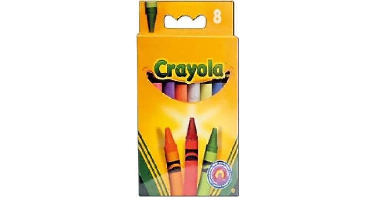 Crayola Crayola Collector's Edition Crayons in a pack of 8 Classic Colours 2 Packs 