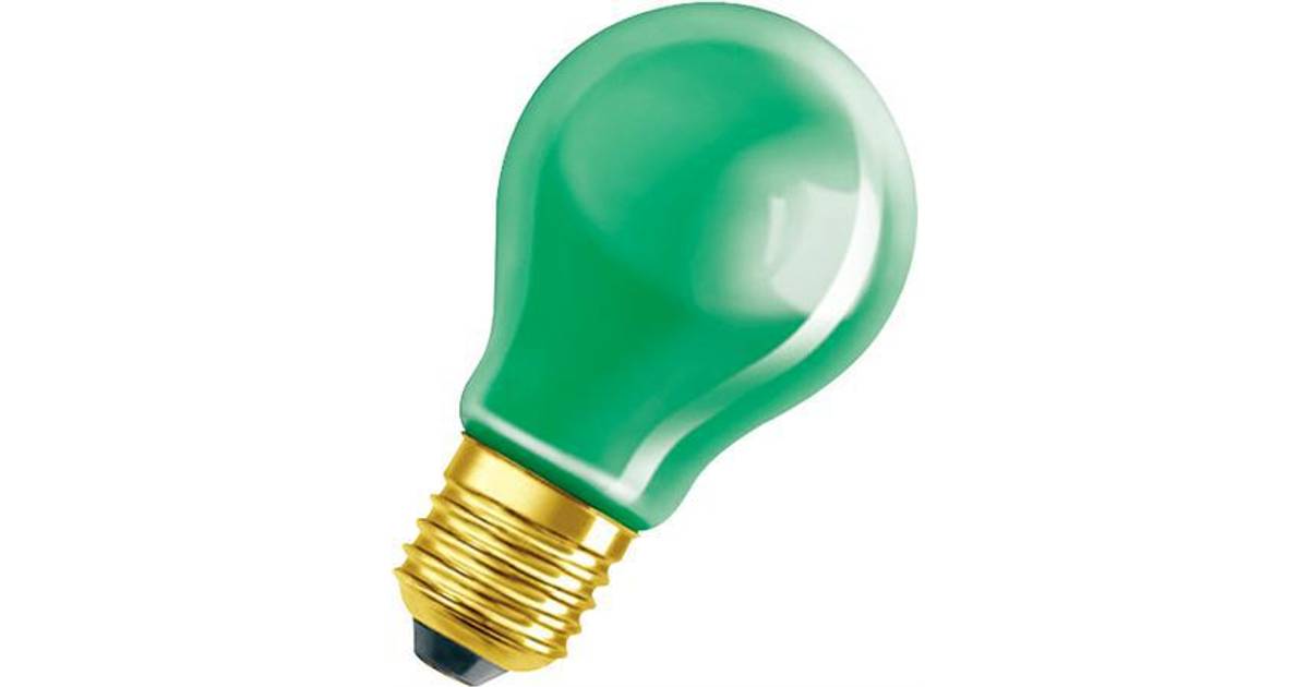 Osram DECOR A GREEN 11 zelená Ampoule Incandescente 11 W 240 V E27 35 x 1 