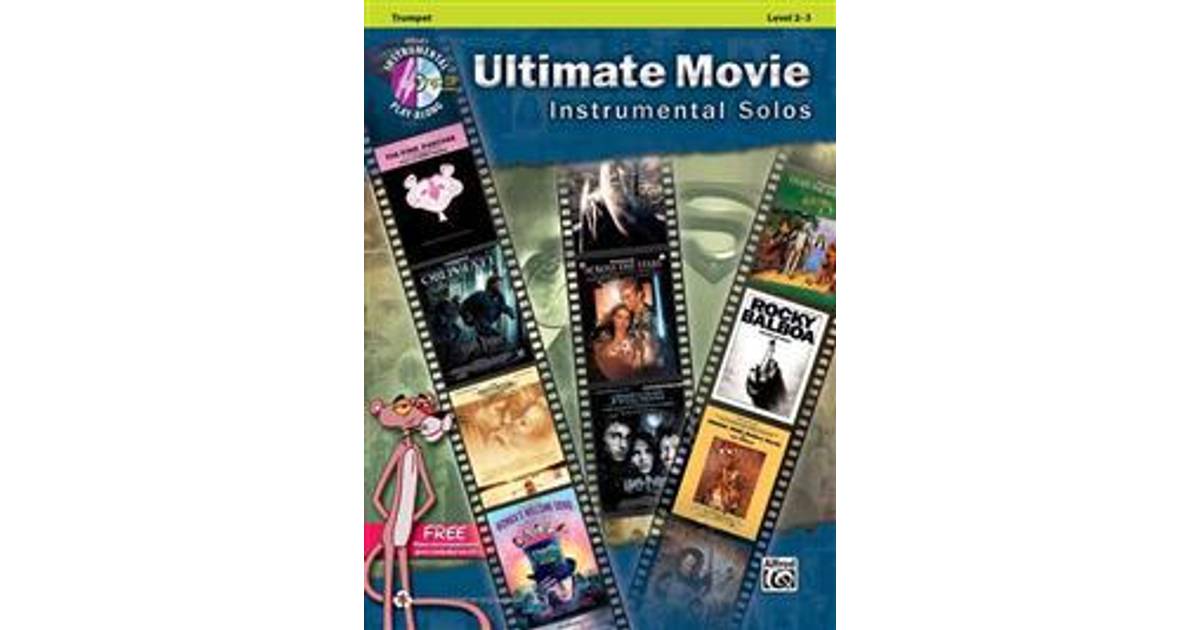 CD Ultimate Movie Instrumental Solos Level 2-3 Trumpet 