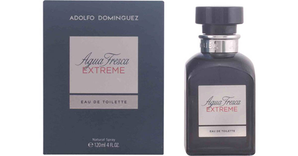 Adolfo Dominguez Agua Fresca Extreme EdT 120ml • Se priser (8 butiker)