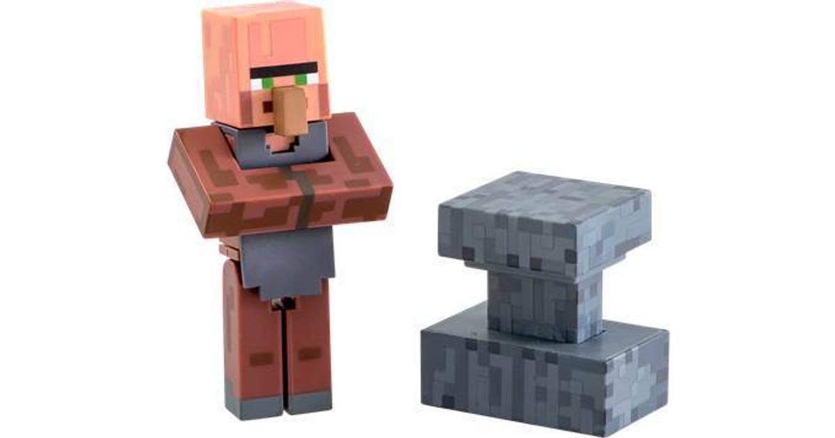 Minecraft 16512 bewegliche Figur mit Zubehör Villager Schmied
