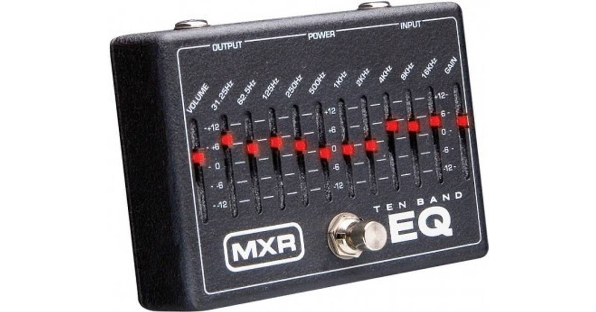 Jim Dunlop M108 MXR Ten Band EQ (1 butiker) • Priser »