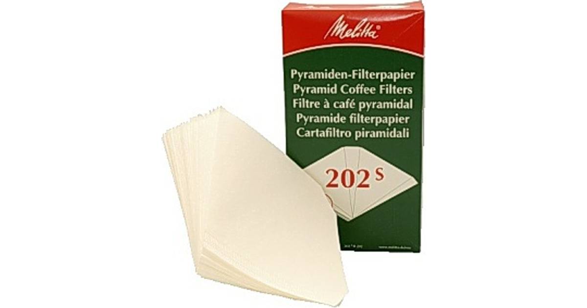 Melitta Pyramiden Filterpapier Pa SF 202 S Filtertüten 10 x 100 Kaffeefilter 