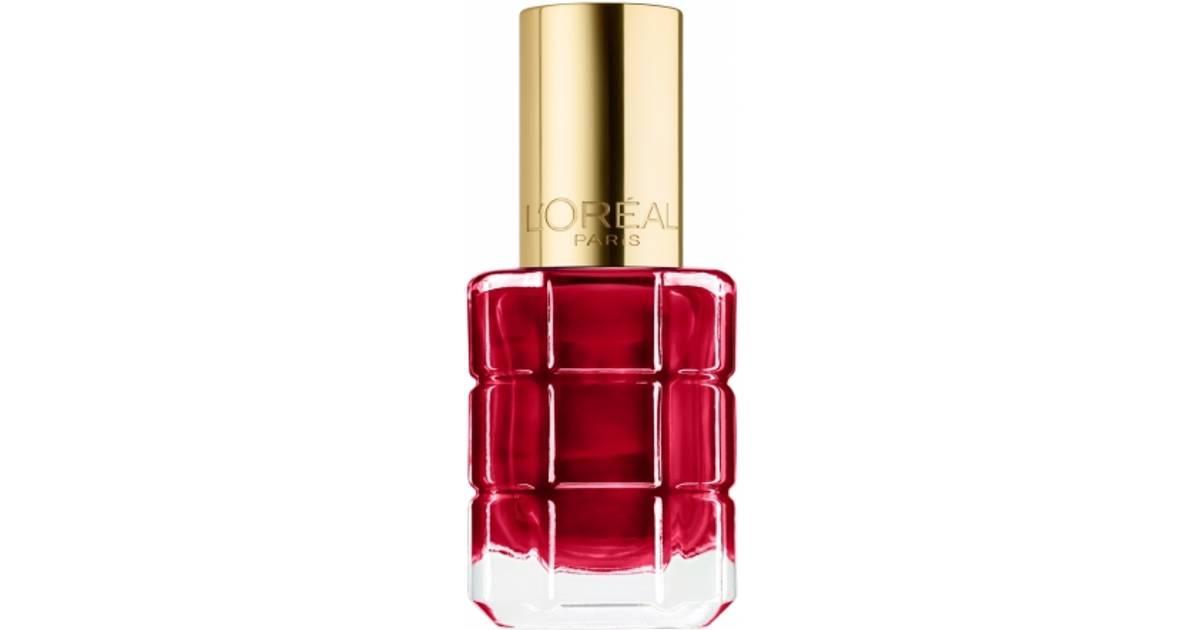 L'Oréal Paris Colour Riche Oil-Infused Nail Polish #550 Rouge Sauvage   • Pris »