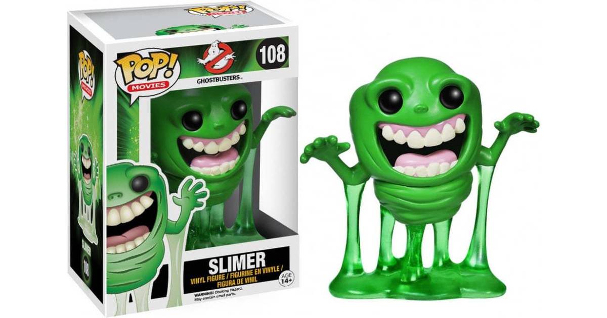 Funko Pop! Movies Ghostbusters Slimer • Se priser »