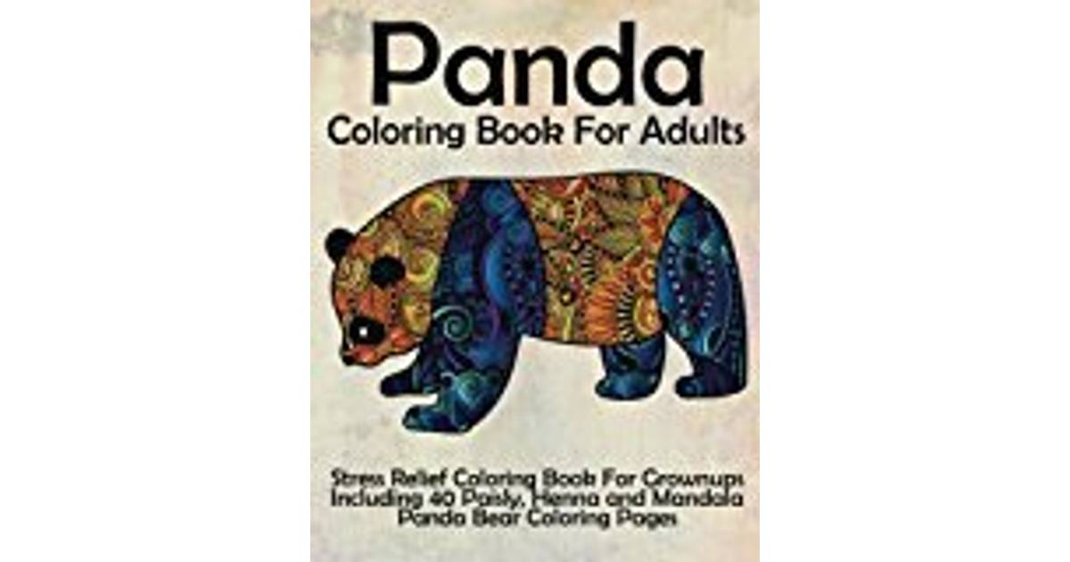 Panda Coloring Book for Adults Stress Relief Coloring