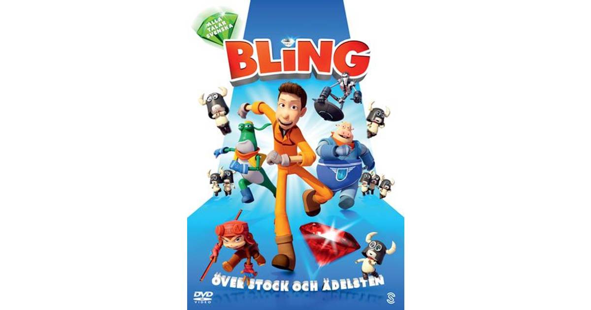 Bling (DVD) (DVD 2015) (1 butiker) • Se PriceRunner »