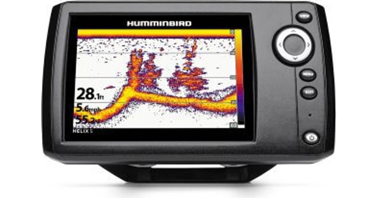 Humminbird Echolot GPS Portabel Master Edition Komplett Helix 5 Chirp GPS G2 