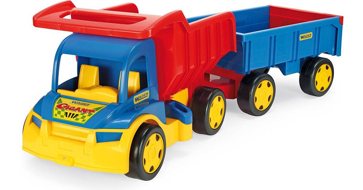 Wader 150kg Gigant LKW Kipper Kipplaster Funktion Truck Laster Spielzeugautos 