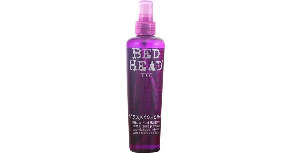 Bed Head by TIGI Maxxed Out Massive Hold Hairspray - wide 5