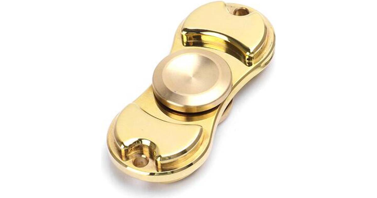 Quality Executive Gold Fidget Spinner High Speed Metal Gadget 6-Ball Bearing Box 