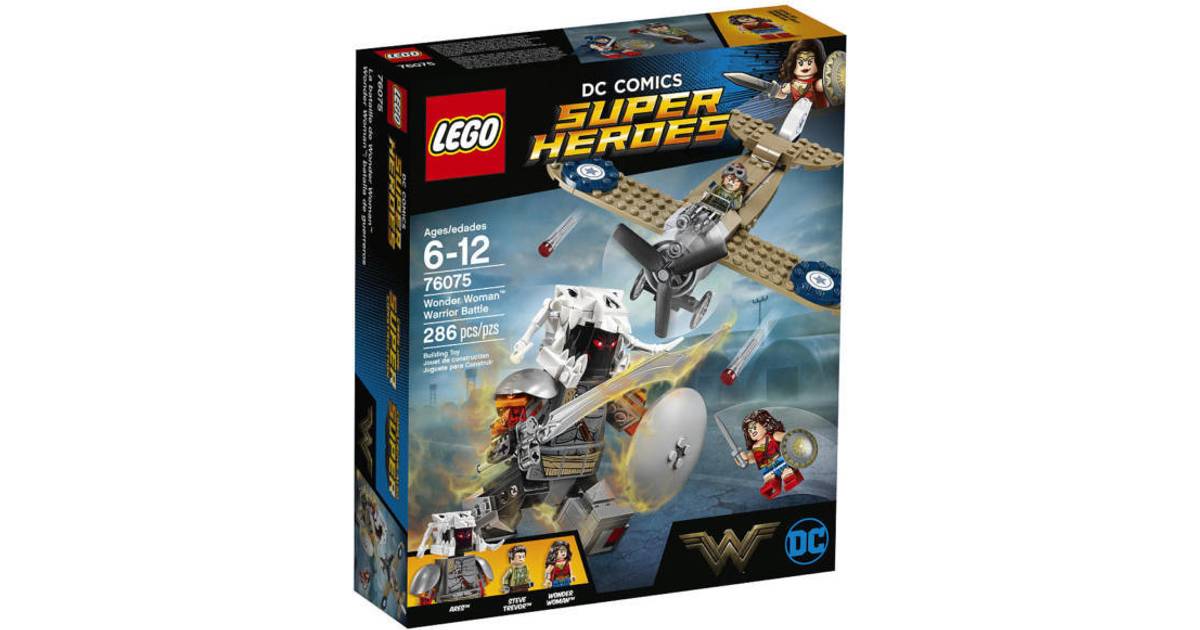 LEGO DC Comics Super Heroes Wonder Woman Warrior Battle 2017 76075 sealed 
