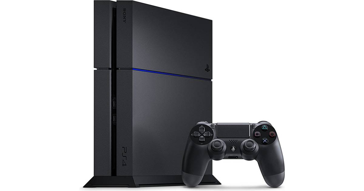 Sony PlayStation 4 500GB - Black Edition • Se priser (11 ...