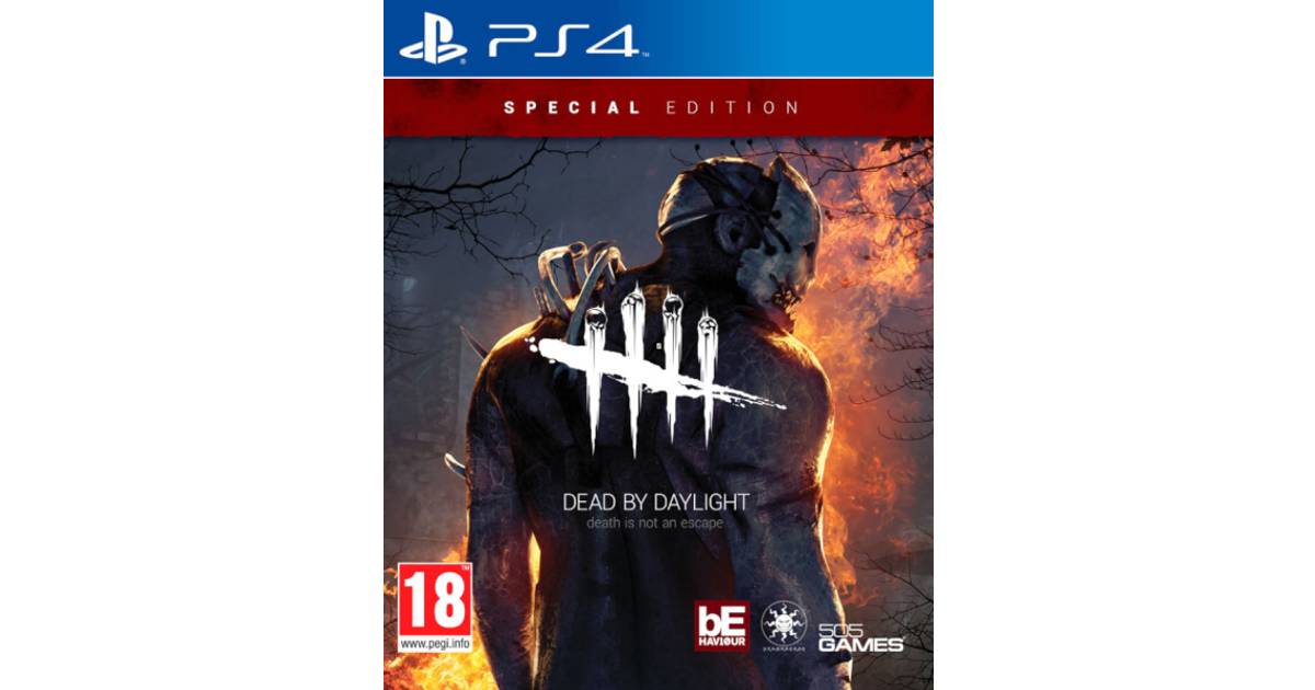 Dead By Daylight Special Edition Ps4 Se Pris