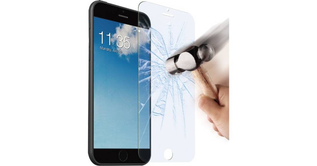 Muvit Tempered Glass Screen Protector Iphone 6 6s Pris