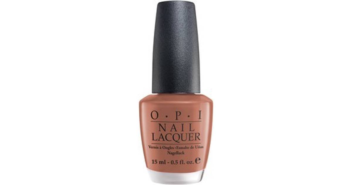 OPI Nail Lacquer, Barefoot in Barcelona - wide 5