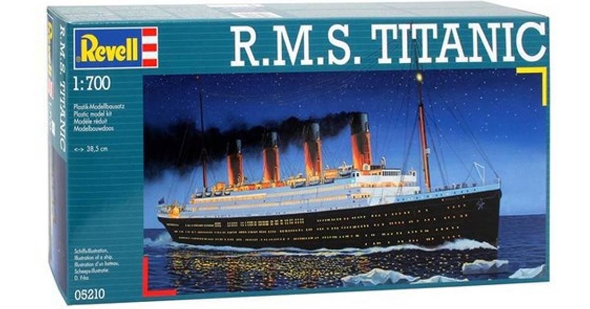 Titanic Leksak