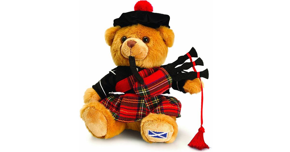 Keel Toys Scottish Piper Bear 19cm • Se Pricerunner