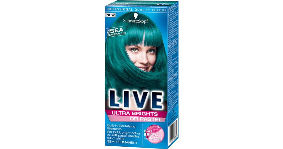 10. Schwarzkopf LIVE Color XXL Ultra Brights in Electric Blue - wide 7
