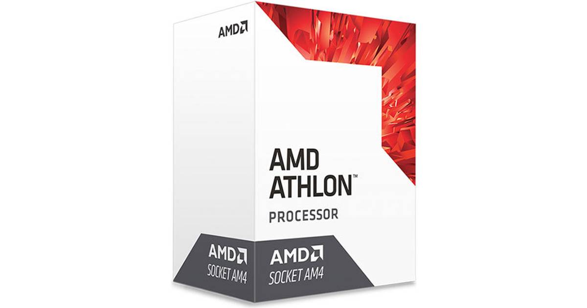 3,80GHz, 4 x Core, 2MB, 65W AMD AM4 Athlon X4 950 Prozessor 
