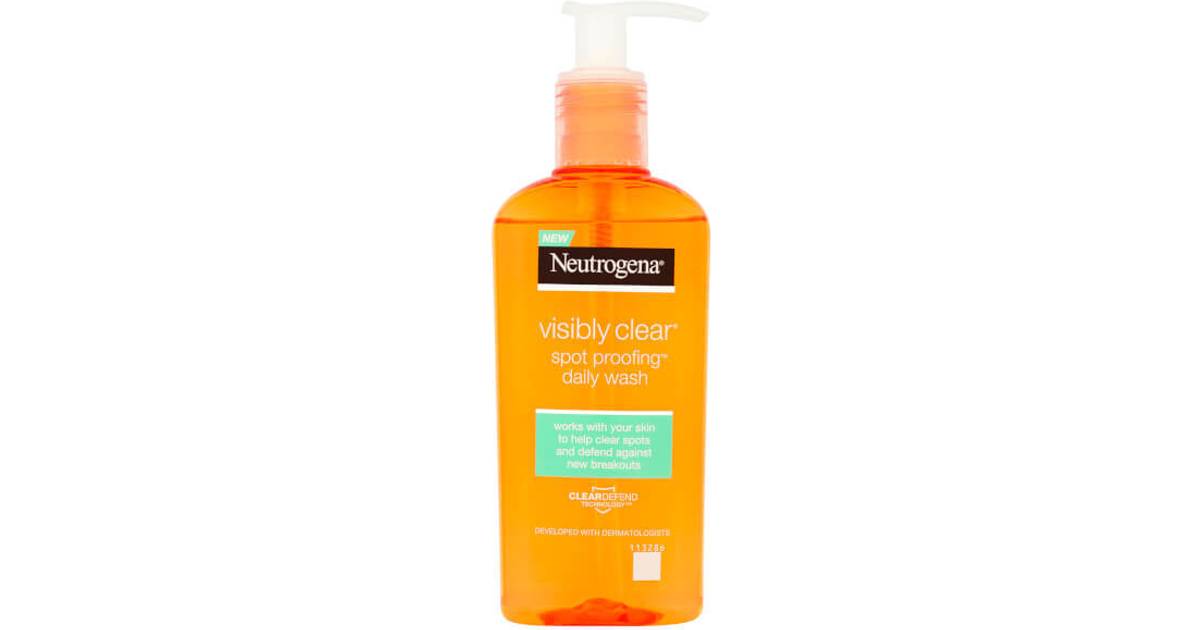 Neutrogena Visibly Clear Spot Proofing Daily Wash 0ml Pris