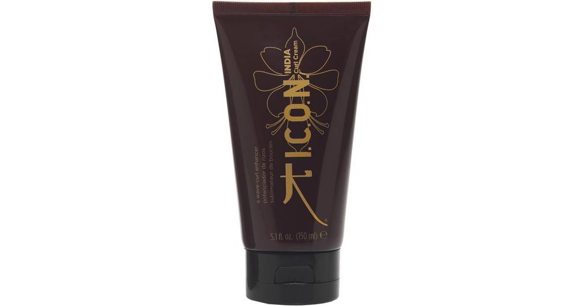 ICON India Curl Cream 150ml • Se pris (4 butiker) hos PriceRunner