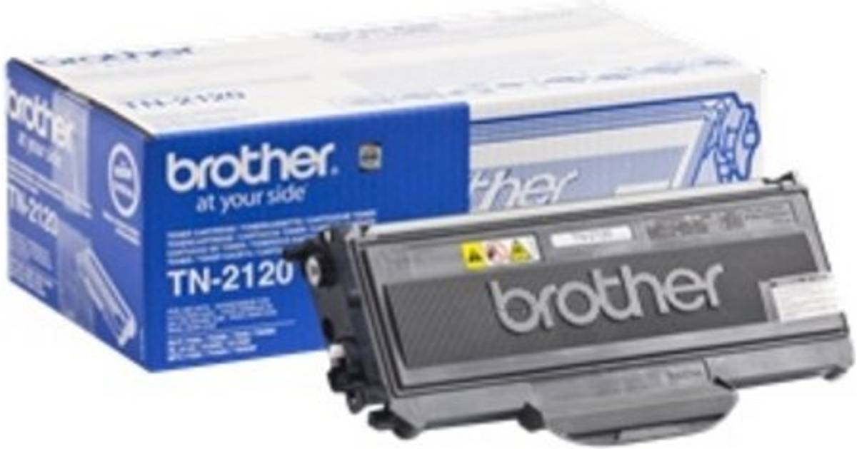 Toner noir compatible à Brother TN-2120  1 x TN-2120 1 