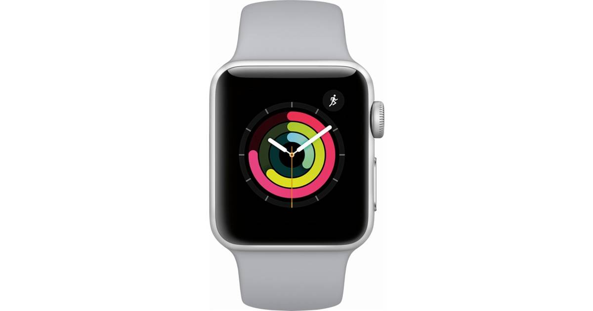 Apple Watch Series 3 38mm Aluminum Case with Sport Band • Pris »