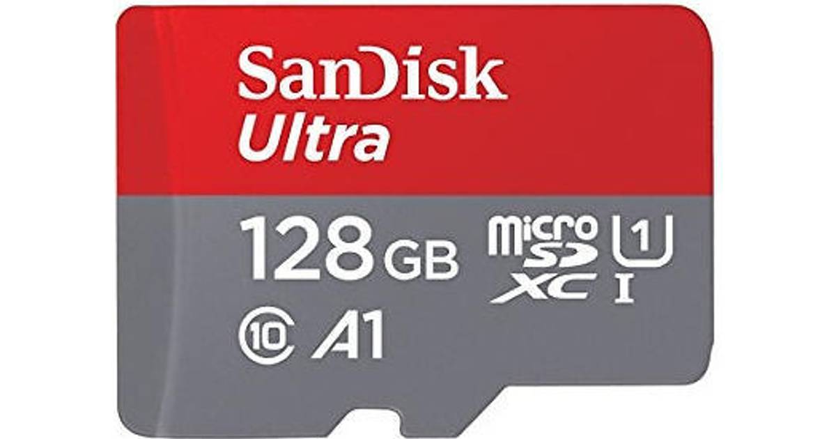 SanDisk Ultra 128GB MicroSDXC Verified for Karbonn A21 by SanFlash 100MBs A1 U1 C10 Works with SanDisk