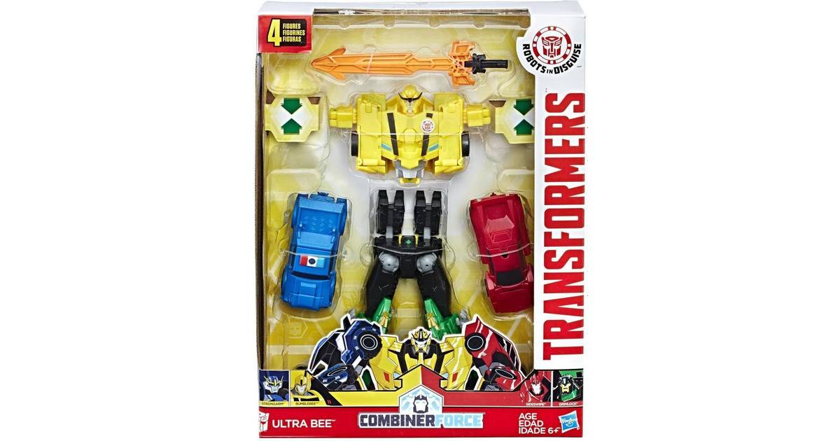 Hasbro Transformers Robots in Disguise Combiner Force Team 
